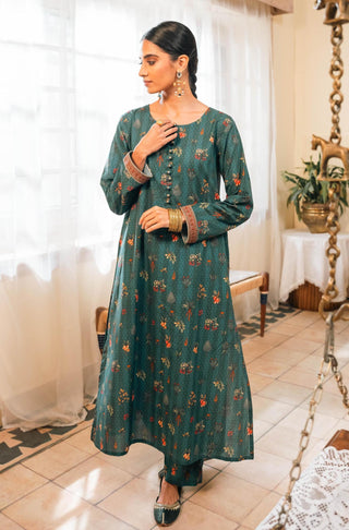 Shopmanto UK, manto UK, manto pakistani clothing brand, manto pakistan, urdu calligraphy clothes, manto UK women ladies kurta for spring summer, manto two piece teal gulzar coord set long kurta, staright pants and dupatta for women, lawn collection