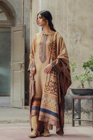 Dasht (Desert) Co-ord Set - Shades of Sand