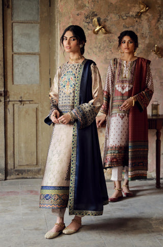 Shehrzade (Tale of a Queen) - Gold & Blue Set