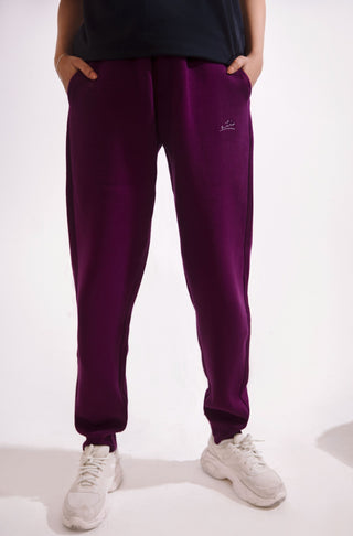 Shopmanto UK, manto pakistani clothing brand, urdu calligraphy clothes, manto UK ready to wear one piece very plum jogger pants track pants sweat pants