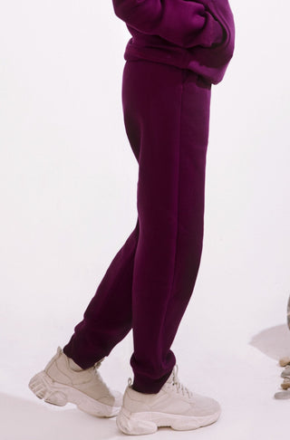 Shopmanto UK, manto pakistani clothing brand, urdu calligraphy clothes, manto UK ready to wear one piece very plum jogger pants track pants sweat pants