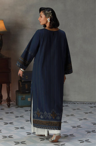 Urooj (Courage To Rise) - Blue Long Shirt