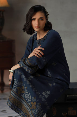 Urooj (Courage To Rise) - Blue Long Shirt