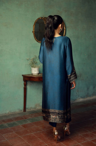 Neelum (Sapphire) - Blue Set