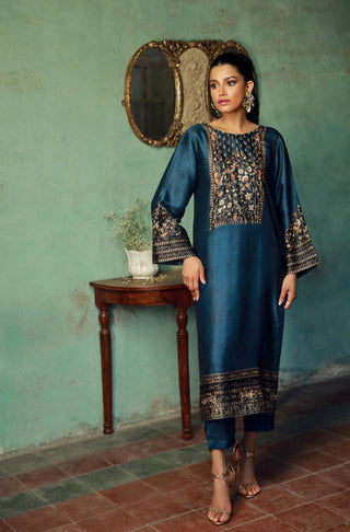 Neelum (Sapphire) - Blue Set