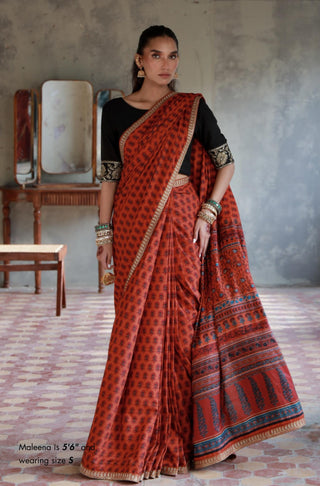 Haseena (Timeless Beauty) - Saree