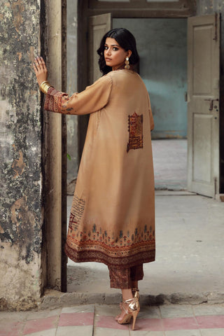 Dasht (Desert) Coat - Shades of Sand