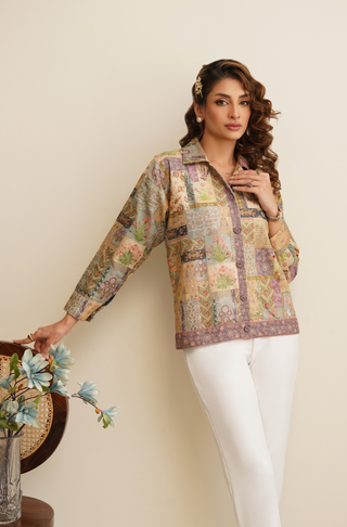 Mehak (Floral Scent) - Overshirt