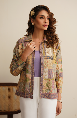 Mehak (Floral Scent) - Overshirt