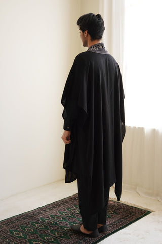 Huroof (Arabic Letter) - Black Cape