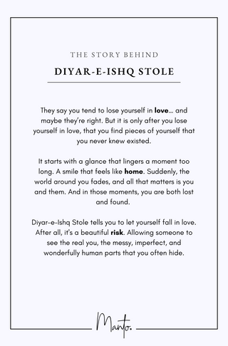 Diyar-e-Ishq (Land Of Love) - Rust Stole