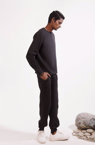 Talaash (Search) - Raven Black Sweatshirt - Manto UK