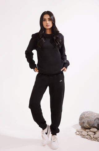 Talaash (Search) - Raven Black Sweatshirt - Manto UK