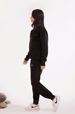 Talaash (Search) - Raven Black Sweatshirt - Manto UK