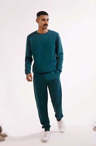 Talaash (Search) - Deep Teal Sweatshirt - Manto UK