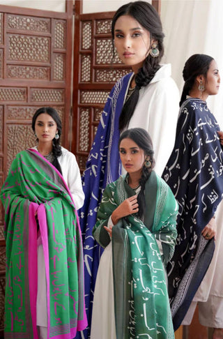 Bol Shawl - Pack of 4