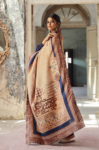 Dasht (Desert) Shawl - Shades of Sand